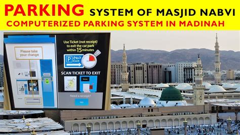 Parking System of Masjid Nabvi .